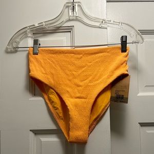 Faherty Nantucket High Waisted Bottom - Papaya - Papaya / S